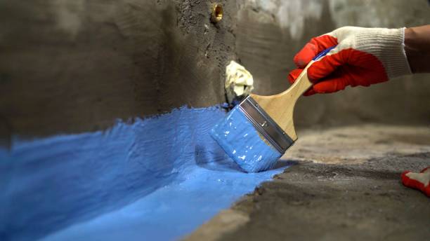 Crawl space vapor barrier installation in Watervliet, MI
